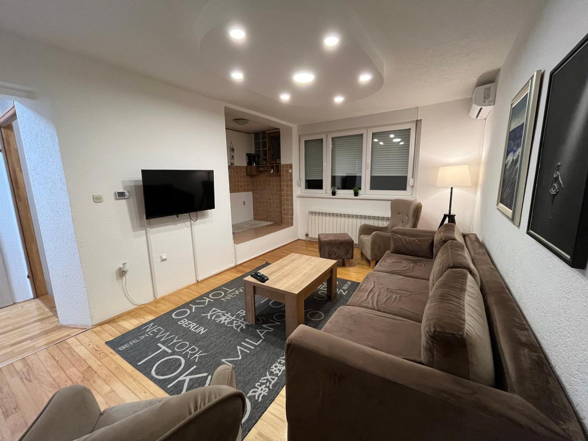 Apartman Uma SJJ Buitenkant foto