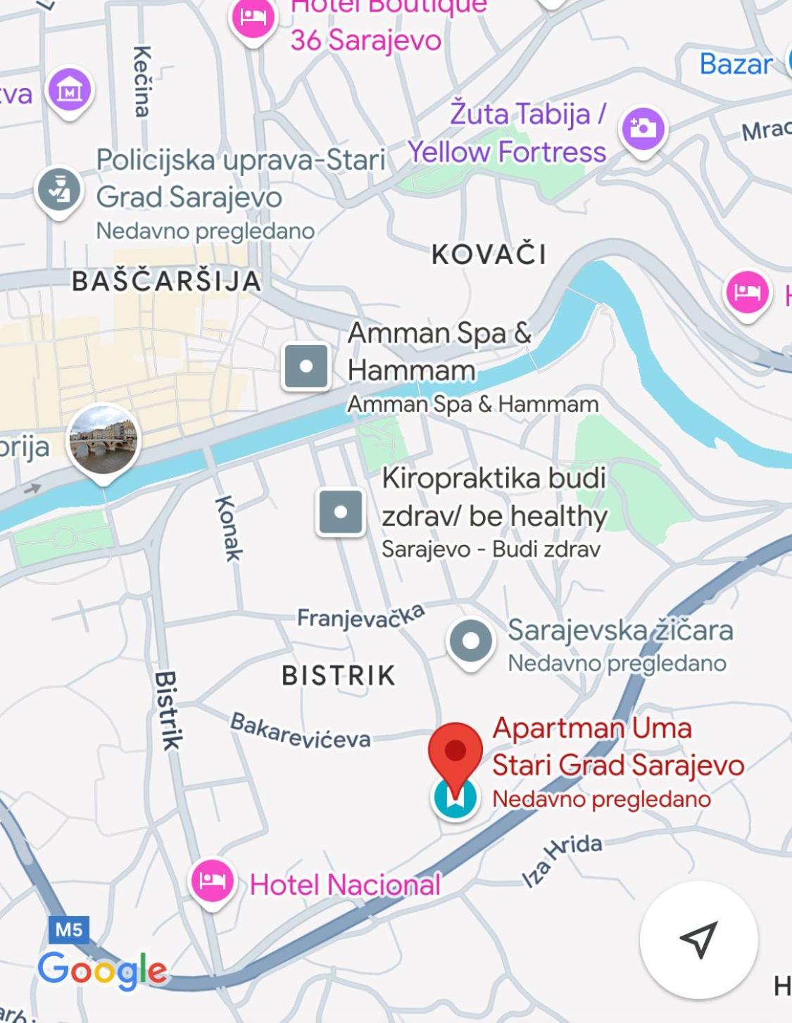 Apartman Uma SJJ Buitenkant foto